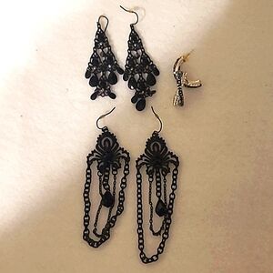 9 pairs Holiday, Occasion Earrings